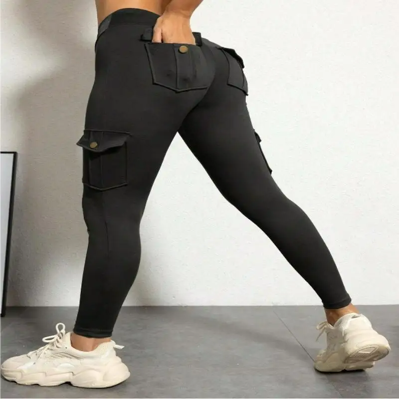 FlexiFit cargolegging I Comfortabele, ondersteunende sportlegging met zakken