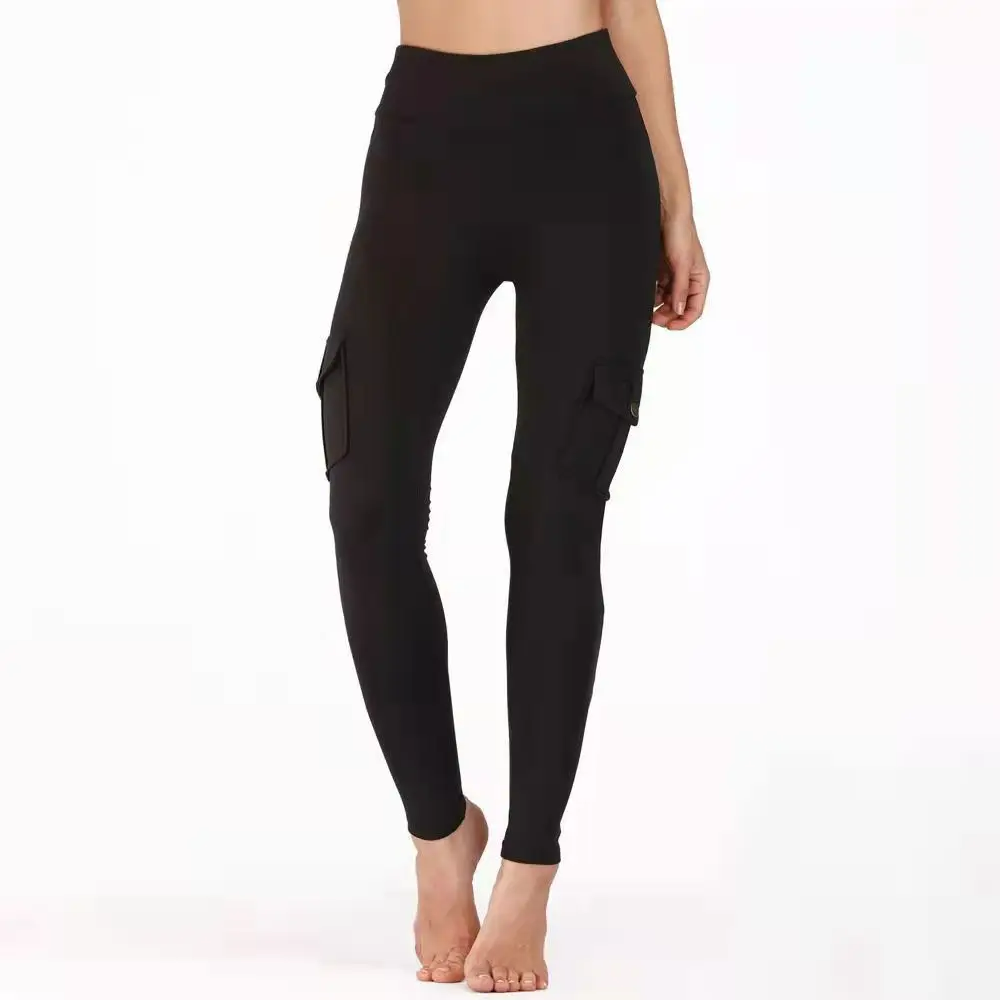 FlexiFit cargolegging I Comfortabele, ondersteunende sportlegging met zakken