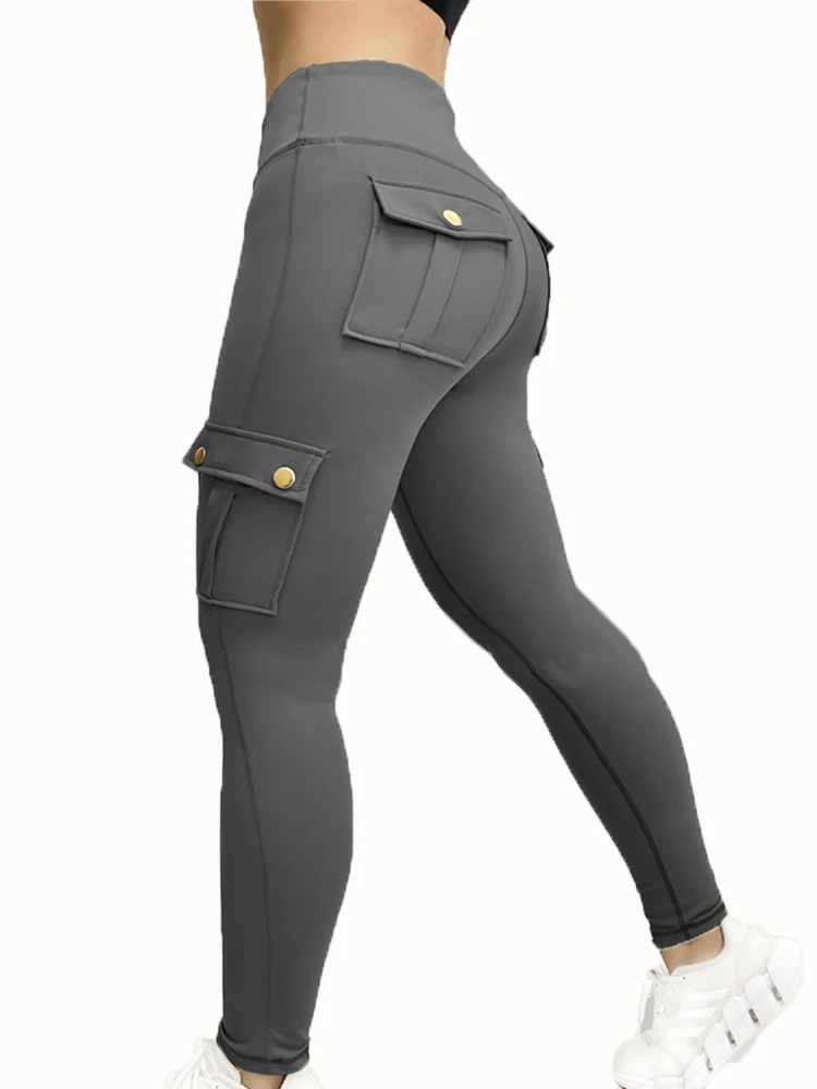 FlexiFit cargolegging I Comfortabele, ondersteunende sportlegging met zakken