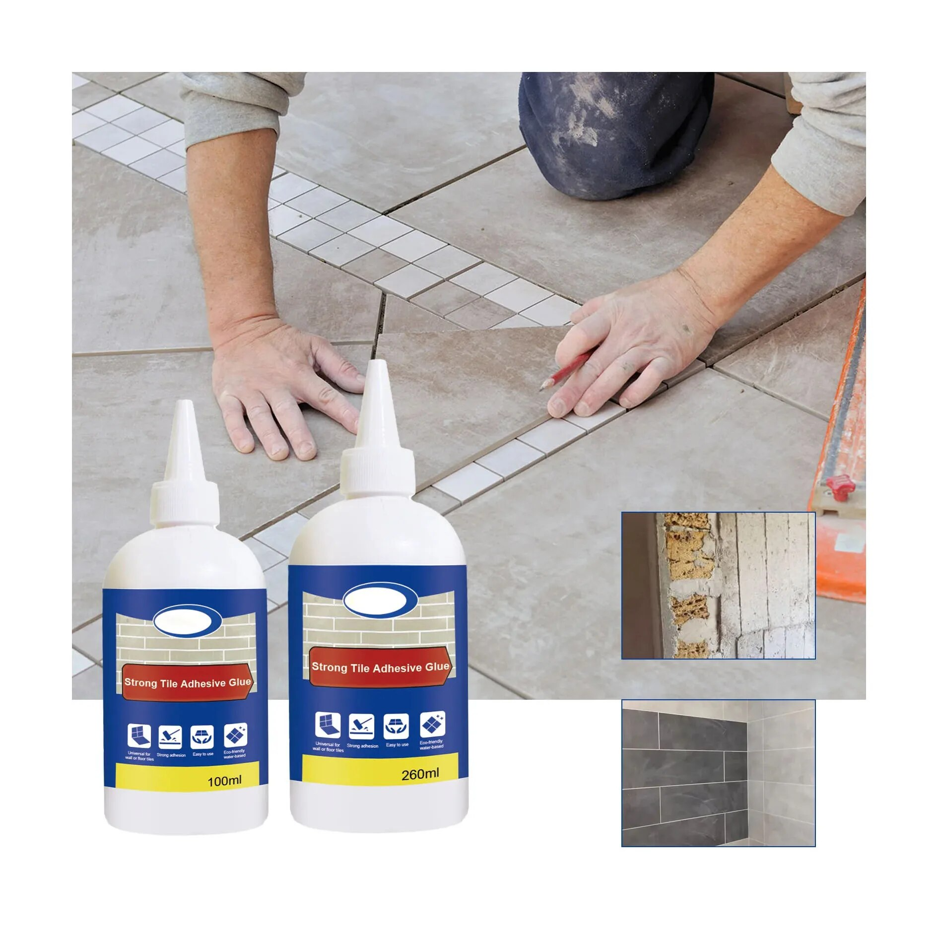 TileBondFix™️ | Onzichtbare Reparatie - Tegellijm