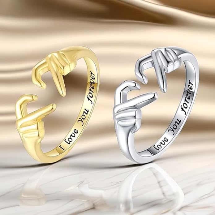 Eternal Love Ring I Ontdek de magie van liefde in een ring (MOEDERDAG SALE)