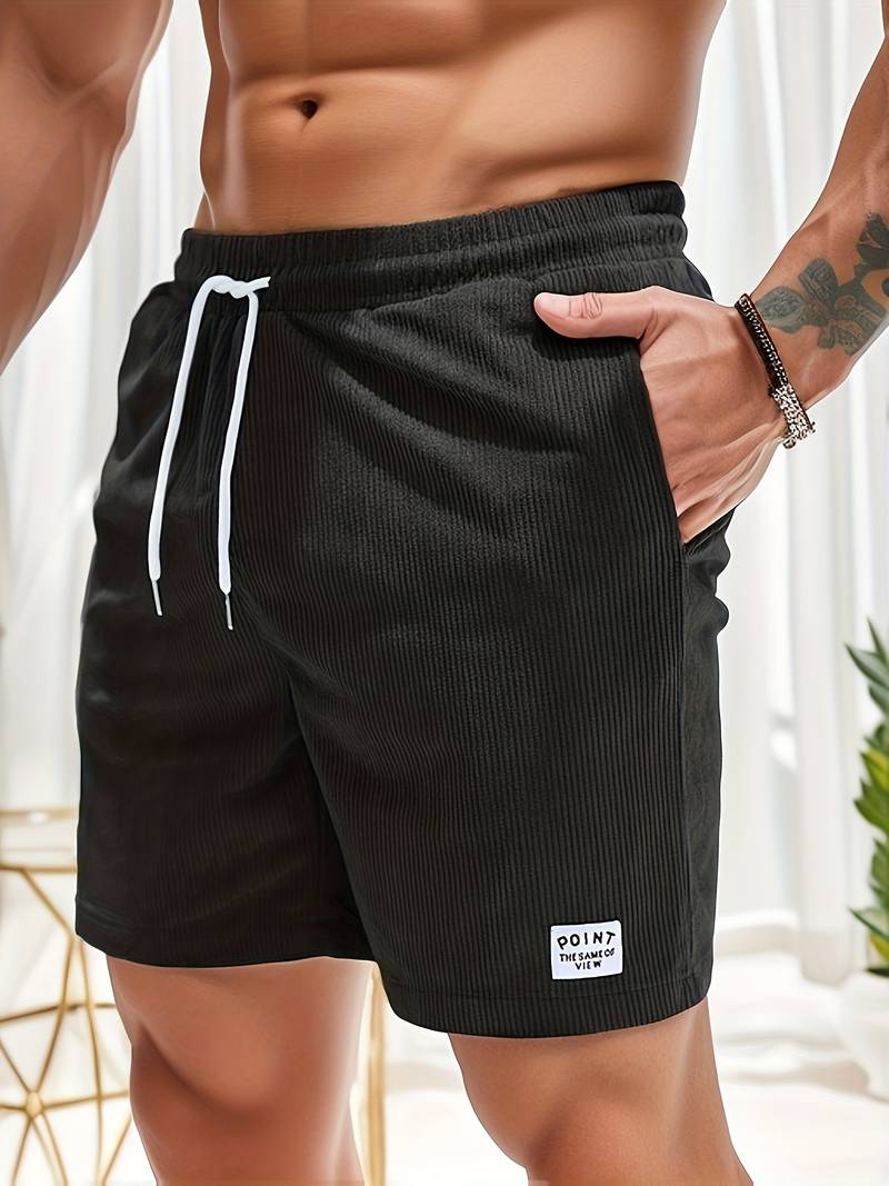 ComfortCord Heren Shorts I De nieuwste trend in casual herenshort