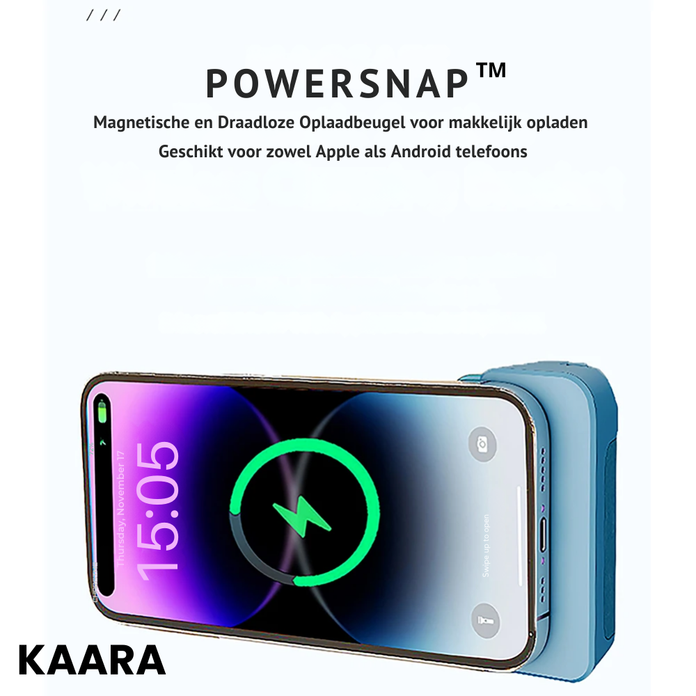 Powersnap™️ I Musthave voor fotograferen, filmen en vloggen (50% Korting!)