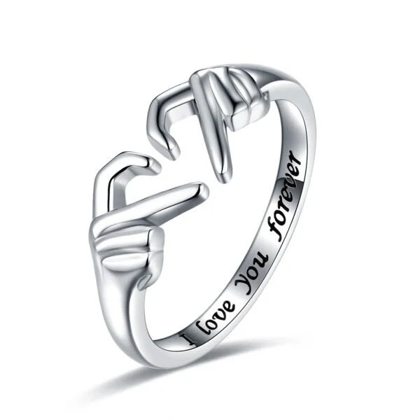 Eternal Love Ring I Ontdek de magie van liefde in een ring (MOEDERDAG SALE)