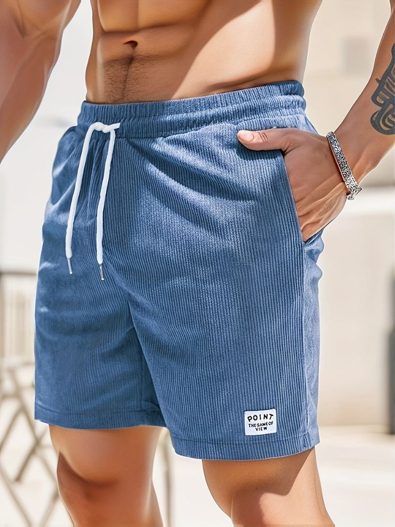 ComfortCord Heren Shorts I De nieuwste trend in casual herenshort