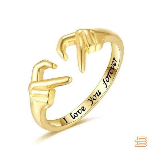 Eternal Love Ring I Ontdek de magie van liefde in een ring (MOEDERDAG SALE)