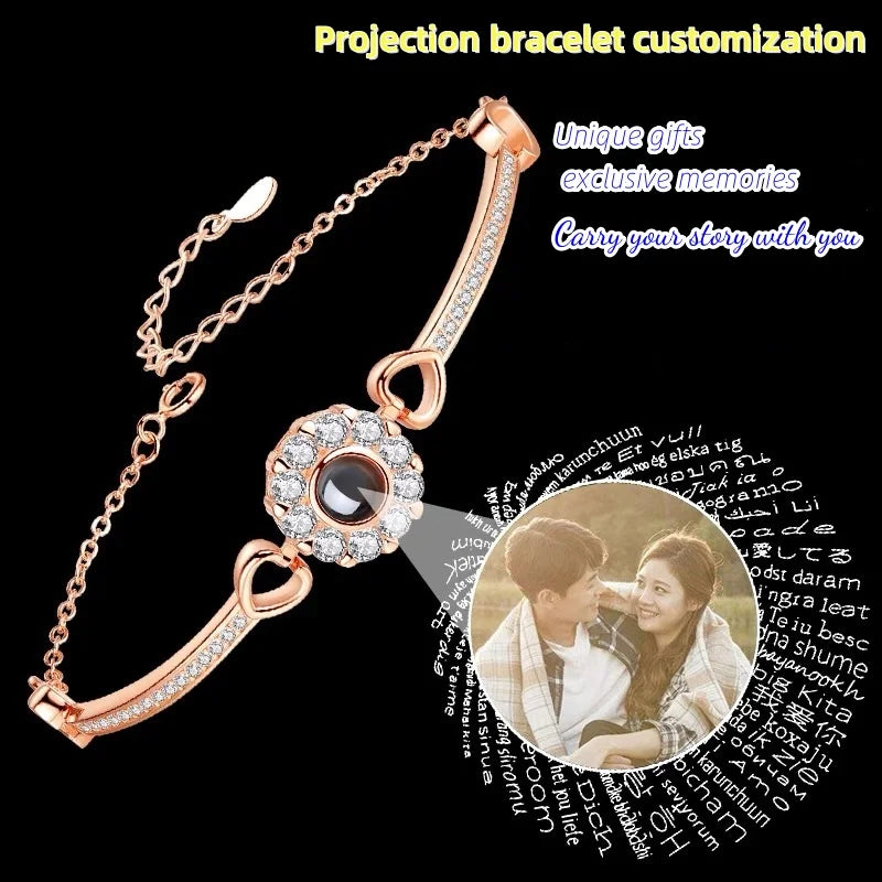 PreciousMemories Bracelet I De meest unieke en gepersonaliseerd cadeau (Moederdag aanbieding!)