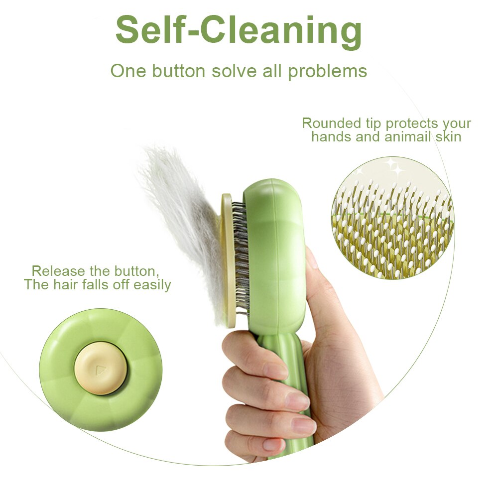 Selfclean Pet Brush™ I Moeiteloos verzorgen van je harige huisdier