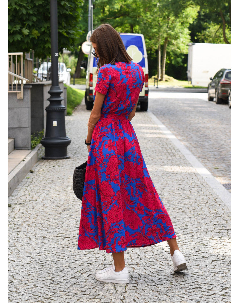 Tropical Elegance dress | Stijlvolle en comfortabele jurk (ALLEEN VANDAAG HOGE KORTING!)