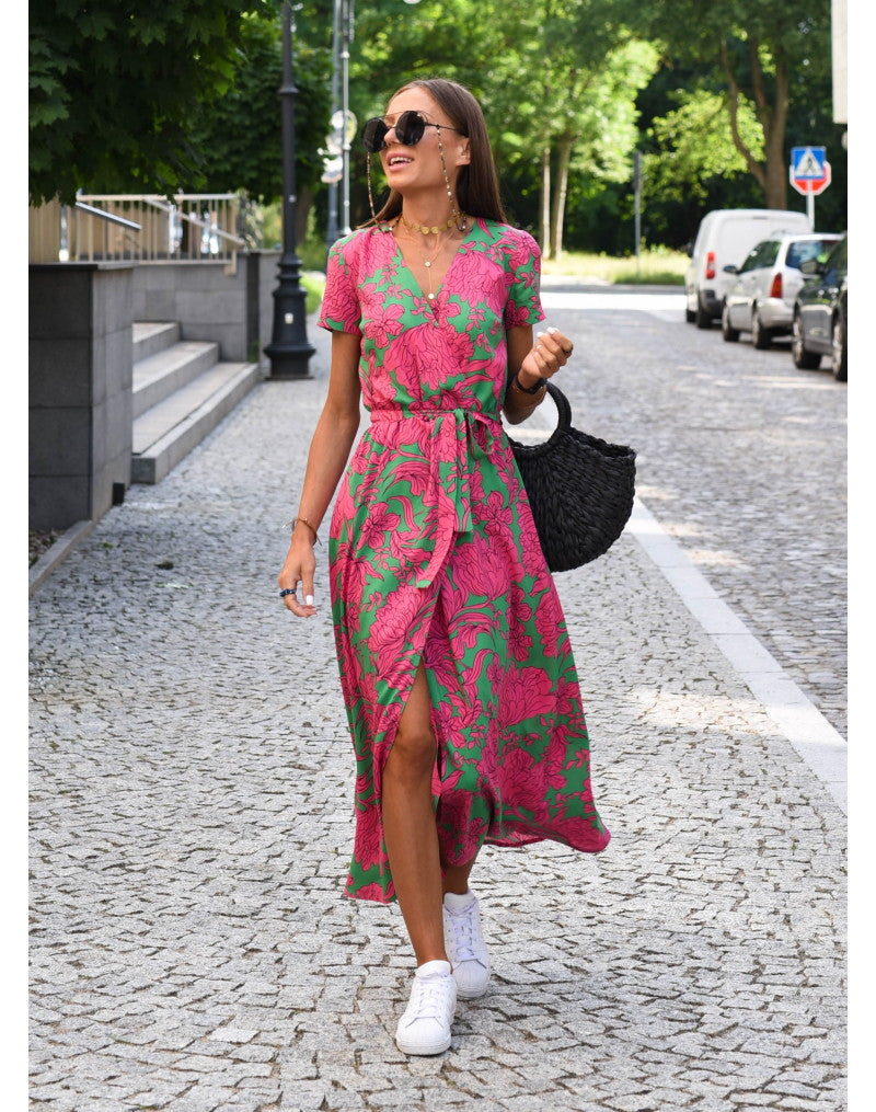 Tropical Elegance dress | Stijlvolle en comfortabele jurk (ALLEEN VANDAAG HOGE KORTING!)