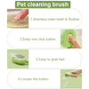 Selfclean Pet Brush™ I Moeiteloos verzorgen van je harige huisdier