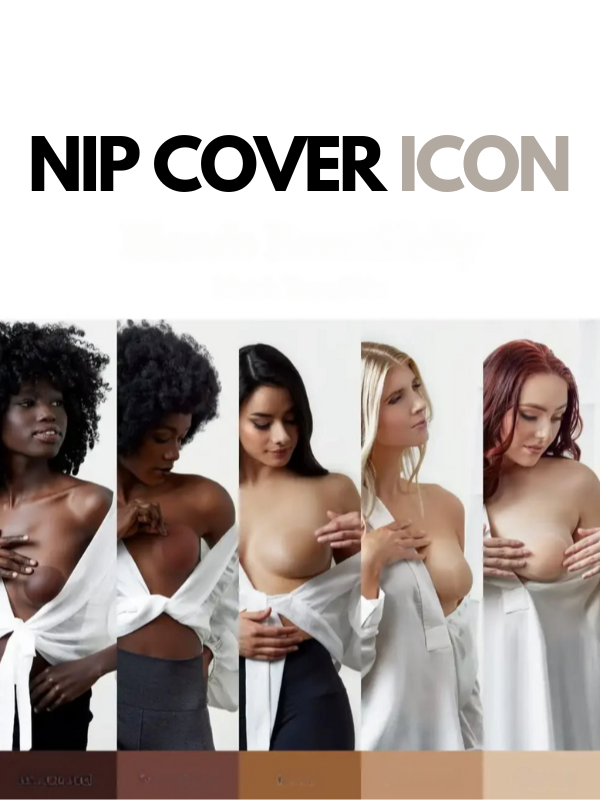 Braless Nip Cover