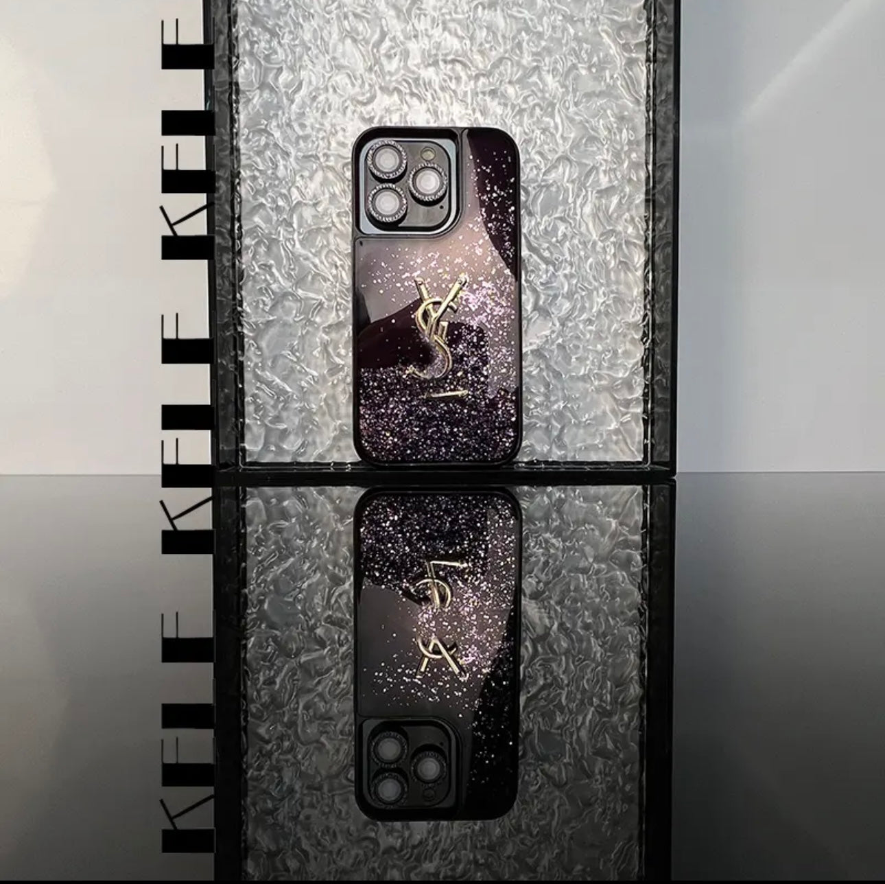 Glitter iPhone Hoes - hoogwaardige luxe kwaliteit