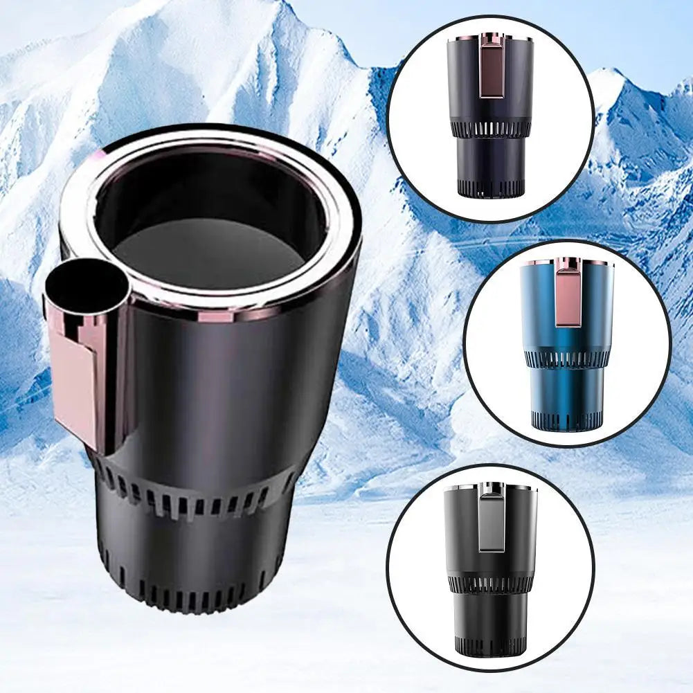 Thermocup holder™ I Altijd perfecte dranktemperatuur onderweg! Koud & Warm