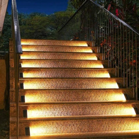 SolarStairs™ I Zonne-energie trapverlichting