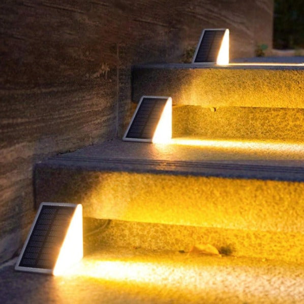 SolarStairs™ I Zonne-energie trapverlichting