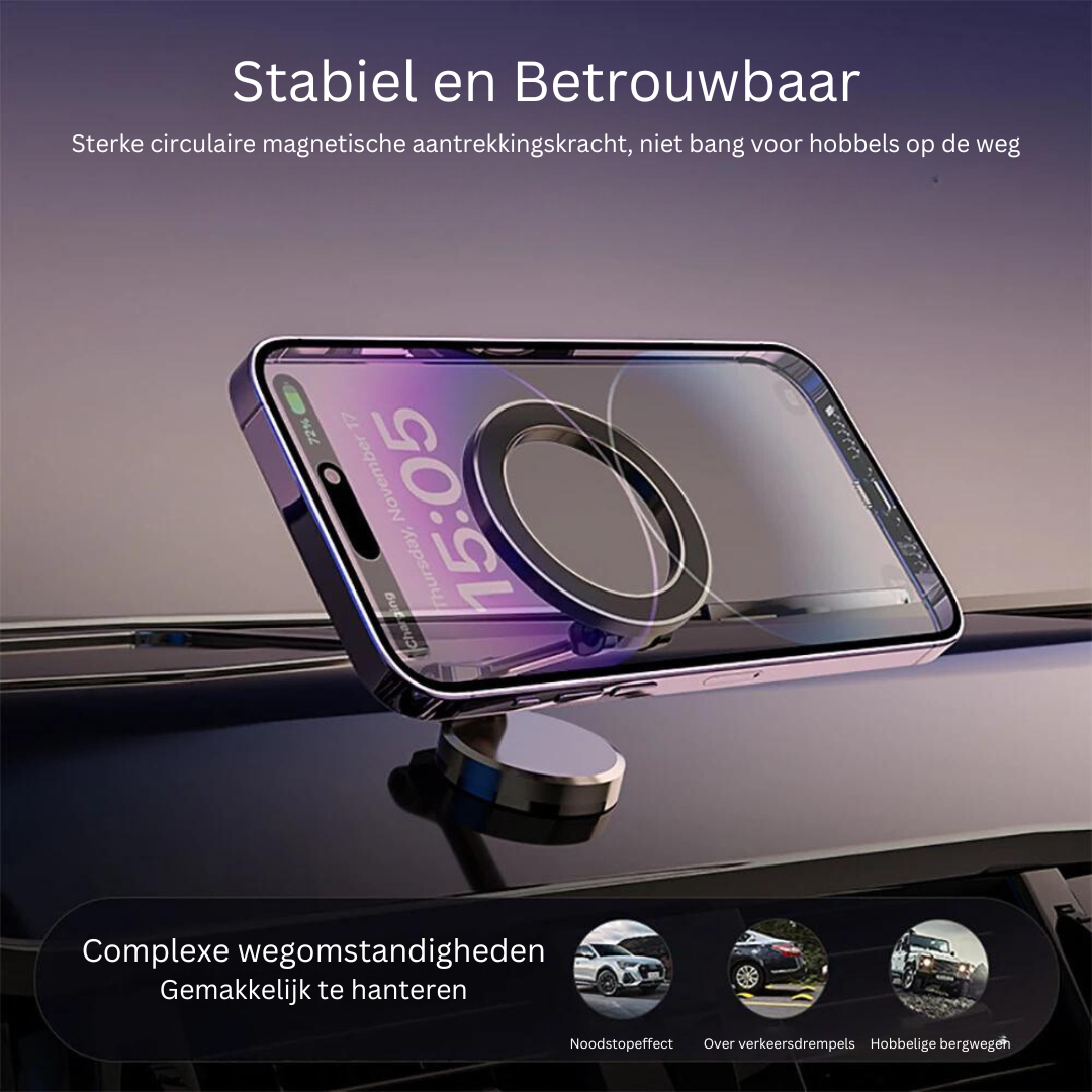 MagnaMobil™ | Stevige magnetische telefoonhouder