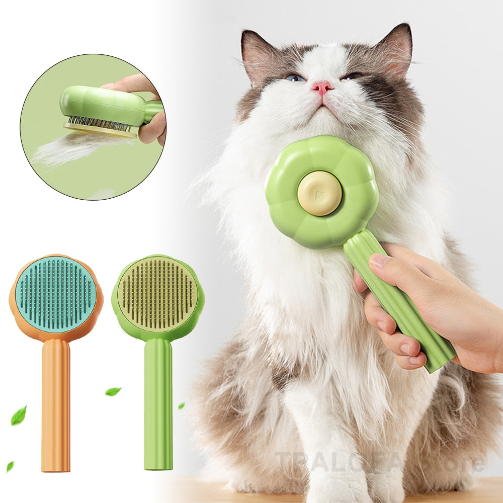 Selfclean Pet Brush™ I Moeiteloos verzorgen van je harige huisdier