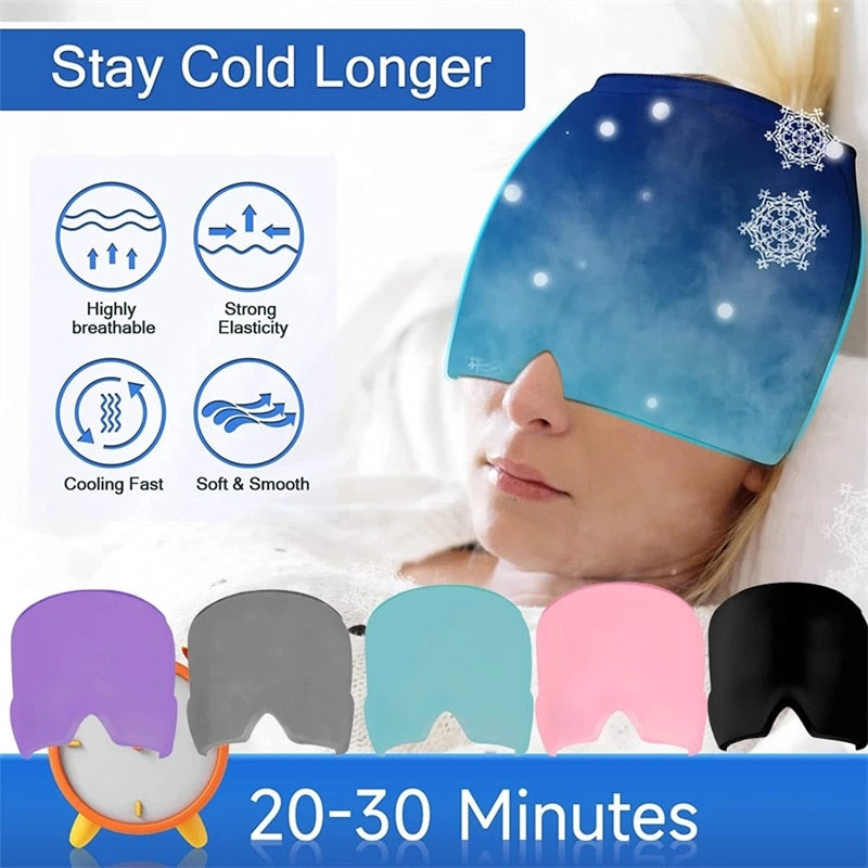 Migraine Relief Cap™ I Verlicht migraine in 30 minuten